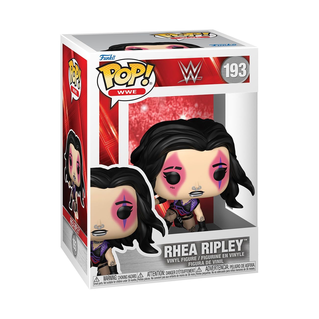 Amazon.com: Funko Pop! WWE: Rhea Ripley - Wrestlemania 40-1/6 Odds